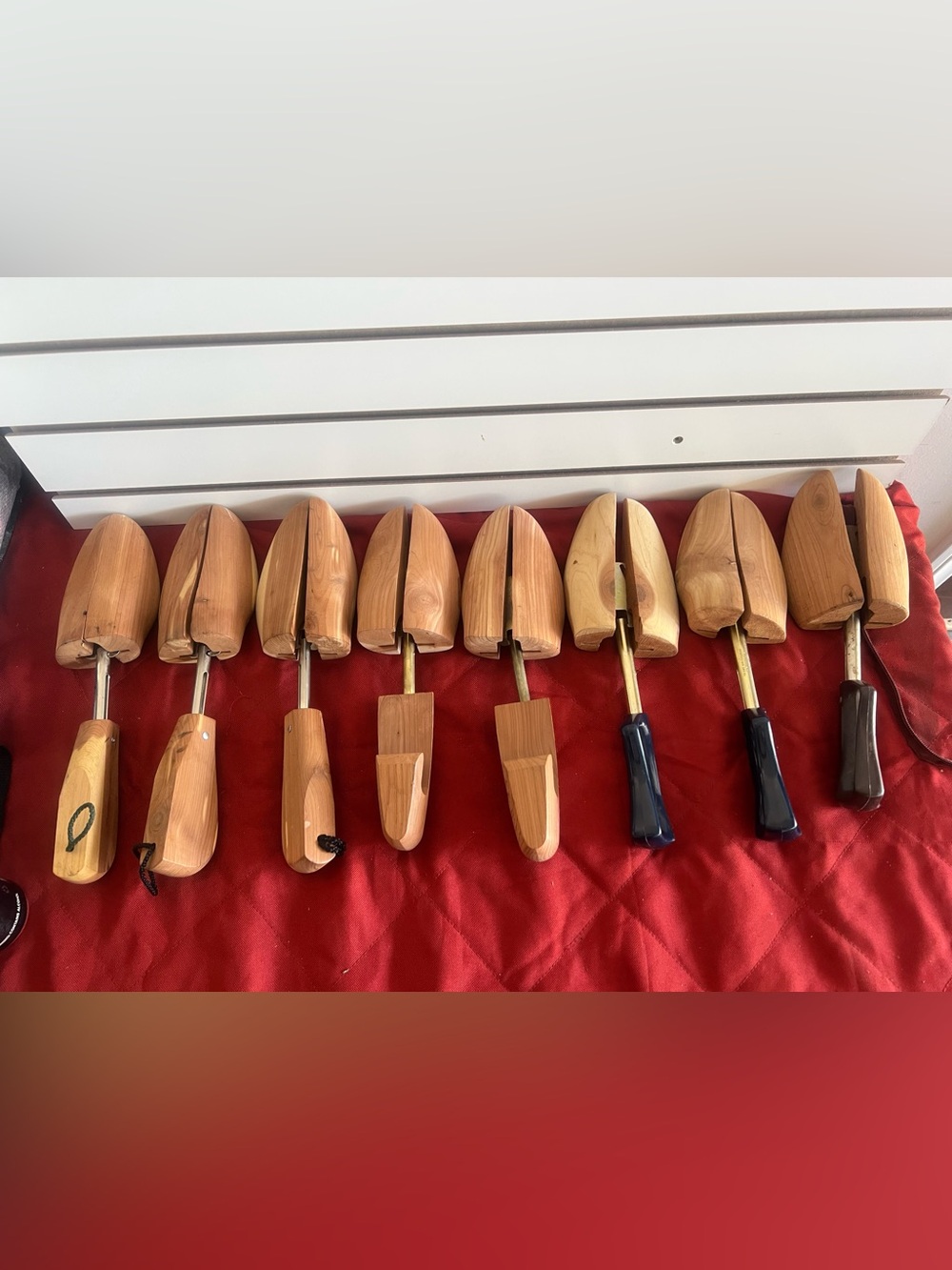 8 XL Shoe Trees No Matches No Sets Various Brands see pics
